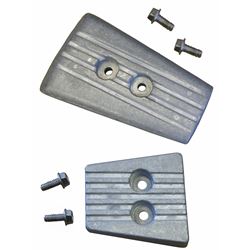 Picture of Caldwell Casting/Performance Metals 10289A Complete Anode Kit for Volvo Penta DPS-A/SX-A Outdrives