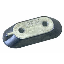 Picture of Caldwell Casting/Performance Metals 00359A PERFORMANCE METALS YAMAHA CLAMP BRACKET ANODE (8-250HP)