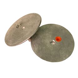 Picture of Caldwell Casting/Performance Metals R3750Z PERFORMANCE METALS 3-3/4" RUDDER/TRIM TAB ANODE - ZINC