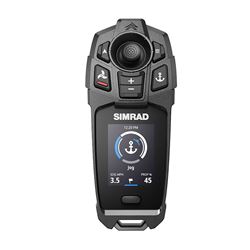Picture of Simrad 000-16160-001 FreeSteer Joystick Remote with Color LCD Display