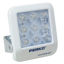 Picture of Perko 1643050F0W Lightship 50 High Performance LED Floodlight White 7500 Lumens