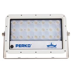 Picture of Perko 1643100F0W Lightship 100 LED Floodlight - Marine Grade 13,300 Lumens White