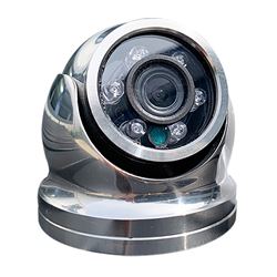Picture of Iris Innovations IRIS-S060-18 Marine Mini Dome Camera 316 Stainless Steel 1.8mm Lens