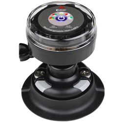 Picture of Lunasea Lighting LLB-72BK-UB-01 LUNASEA RECHARGEABLE TRI-COLOR PORTABLE NAVIGATION LIGHT W/