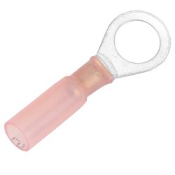 Picture of Pacer Performance TE1856R-25 PACER 22-18 5/16" HEAT SHRINK RING TERMINAL 25 PC