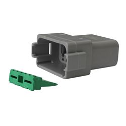 Picture of Pacer Performance TDT04-12P-5 PACER DEUTSCH DT RECEPTACLE & WEDGE LOCK KIT 12 POSITION 5