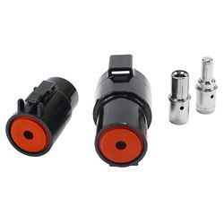 Picture of Pacer Performance TDTHD-1-4KT PACER DEUTSCH 6 AWG DTHD POWER PLUG & RECEPTACLE W/PIN &