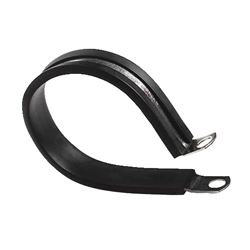 Picture of Pacer Performance BSSC28-10 PACER STAINLESS STEEL C-CLAMP W/NEOPRENE CUSHION - 1-3/4"