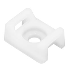Picture of Pacer Performance CTM3S10-100 PACER SCREW DOWN CABLE TIE MOUNT - #10 SCREW MOUNT METHOD