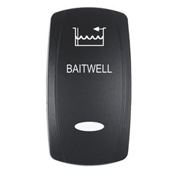 Picture of Pacer Performance EV2LE-BTWL PACER ACTUATOR - 'BAITWELL' CONTURA V - BLACK - LASER