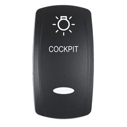 Picture of Pacer Performance EV2LE-CKPT PACER ACTUATOR - 'COCKPIT' CONTURA V - BLACK - LASER