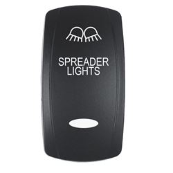Picture of Pacer Performance EV2LE-SPDR PACER ACTUATOR - 'SPREADER LIGHTS' CONTURA V - BLACK -