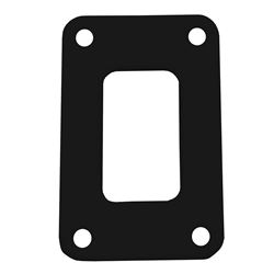 Picture of Pacer Performance PSC-11-BK PACER SWITCH PANEL - 1 SWITCH - 1.75" X 2.75" - BLACK POWDER