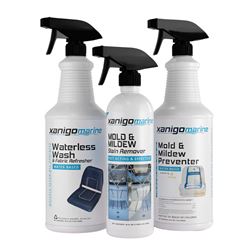 Picture of Xanigo Marine XMUCC Ultimate Vinyl Boat Seat Care Kit 3-Piece