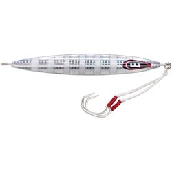Picture of Williamson Lures KSJX220SB WILLIAMSON KENSAKI JIG 220 6.75" 7.75OZ SILVER BLINK