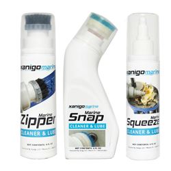 Picture of Xanigo Marine XMZSLS3PC XANIGO MARINE 3PC ZIPPER AND  SNAP LUBE SET