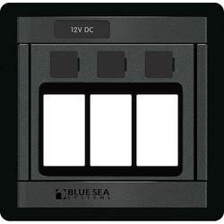 Picture of Blue Sea Systems 1520 BLUE SEA 1520 REMOTE CONTROL SWITCH 360 PANEL 3 BLANK