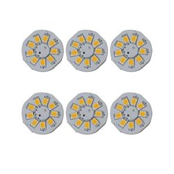 Picture of Scandvik 41150 G4 Bi-Pin LED Bulb 6-Pack Warm White 12/24V