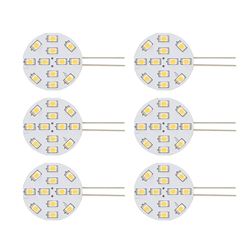 Picture of Scandvik 41153 G4 LED Bulb Warm White 6-Pack 12/24V