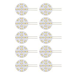 Picture of Scandvik 41168 LED G4 Bulb 10-Pack Cool White 12/24V