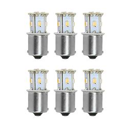 Picture of Scandvik 41155 Warm White LED Bulb 6-Pack BA15s Base