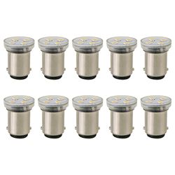 Picture of Scandvik 41171 LED Bulb 10-Pack Warm White BA15d Base