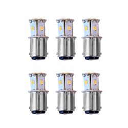 Picture of Scandvik 41158 Warm White LED Bulb 6-Pack BA15d Base