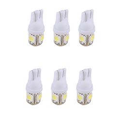 Picture of Scandvik 41159 LED Replacement Bulb 6-Pack Warm White T10 Wedge Base