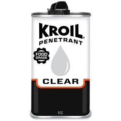 Picture of Kroil CKL081 KROIL CLEAR 8OZ CAN FOOD GRADE  PENETRATING OIL