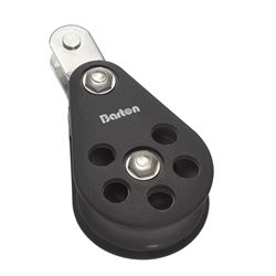 Picture of Barton Marine N05090 Size 5 Single Block with Double Tang 54mm Plain Bearing