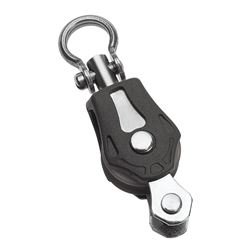 Picture of Barton Marine N00131 Size 0 Single Swivel Block with Becket 20mm