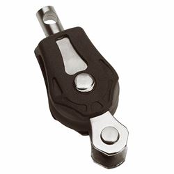 Picture of Barton Marine N00191 Size 0 20mm Swivel Block with Becket Single Sheave