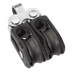 Picture of Barton Marine N00210 Fixed Eye Double Block Size 0 20mm Plain Bearing Pulley