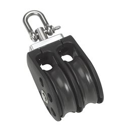 Picture of Barton Marine N03230 BARTON MARINE BLOCK W SWIVEL DOUBLE SIZE 3