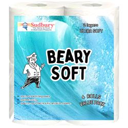 Picture of Sudbury Boat Care 824 SUDBURY BEARY SOFT MARINE & RV TOILET PAPER 2 PLY 6PK 