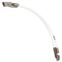 Picture of Barton Marine 44020 Boomstrut Silver/White for Boats 20-25'