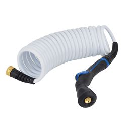 Picture of Hose Coil HS2011K Skipper Spray System 20' White Coiled Washdown Hose Kit