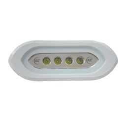 Picture of Shadow-Caster SCM-SLF4X-GW-WH Flush Mount LED Spreader Light White Housing