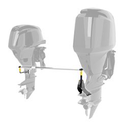 Picture of EZ-Steer EZUKIT410003 Universal Auxiliary Steering Kit 4" Offset 29"-33"