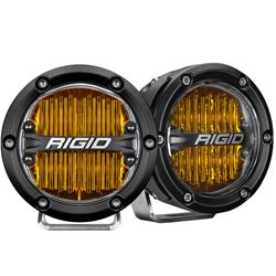 Picture of RIGID Industries 36121 360-Series 4 Inch SAE Fog Light Yellow Pair