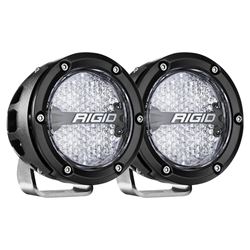 Picture of RIGID Industries 36400 360-Series 4" LED Off-Road Light Diffused Beam RGBW Backlight Pair
