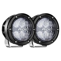 Picture of RIGID Industries 36401 360-Series 4" LED Off-Road Driving Light RGBW Backlight