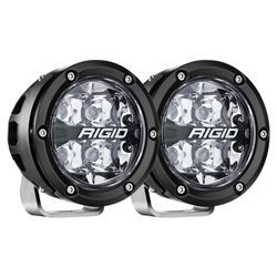 Picture of RIGID Industries 36402 360-Series 4" Off-Road Spot LED Lights RGBW Backlight Pair