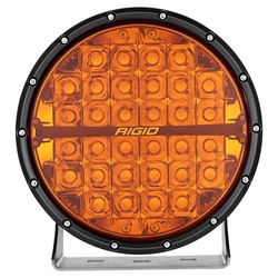 Picture of RIGID Industries 36522 360-SERIES 9" OFF-ROAD LAMP, SPOT BEAM, AMBER LENS, SINGLE
