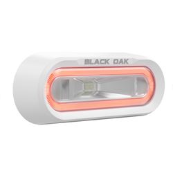Picture of Black Oak LED MLPS-R BLACK OAK LOW PRO BRACKET  WHITE - RED LED