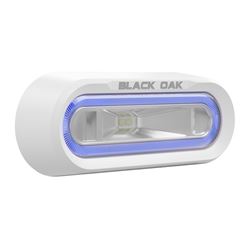 Picture of Black Oak LED MLPS-B BLACK OAK LOW PRO BRACKET WHITE - BLUE LED