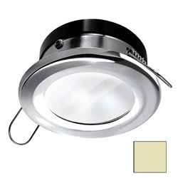 Picture of I2Systems AP-4W-30K-PW41 Apeiron 4.5W LED Spring Mount Downlight - Warm White - Brushed Nickel