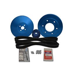 Picture of Balmar 48YSP6LYA Serpentine Pulley Kit for Yanmar 6LY 6LYA-STP 6LY2-STP Engines