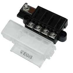 Picture of Egis Mobile Electric 8045 EGIS RT FUSE BLOCK 4 CIRCUITS W/COVER