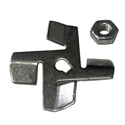 Picture of Jabsco 370562000 JABSCO 4 BLADE CHOPPER KIT WITH LOCK NUT FOR 18590 SERIES